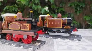 The LB&SCR project/part 2 [LEGO MOC SHOWCASE]