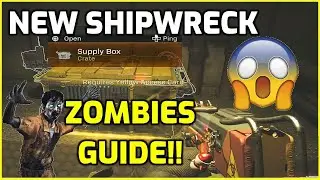 Shipwreck ZOMBIES EASTER EGG GUIDE Season 2 Call of Duty Modern Warfare