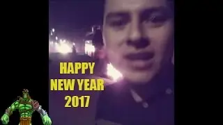 HAPPY NEW YEAR/ QUEMA DE  MONIGOTES Feliz año 2017