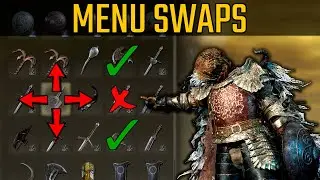 Efficient MENU SWAPPING ft. 