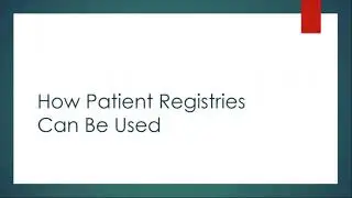How are patient registries used in vasculitis research?