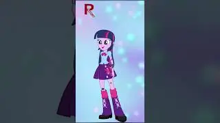 My Little Pony Twilight Sparkle Equestria Girls Growing #mlp #mylittlepony #pony #radius