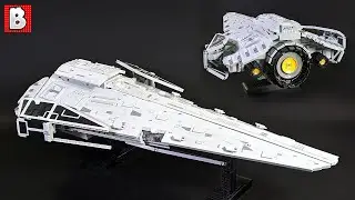 LEGO Custom Raider-class II Corvette | Corvus