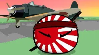 Kamikaze - Countryball animation