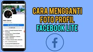 How to Change Your Profile Photo on Facebook Lite (Latest 2023)