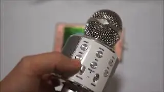 Bluetooth Karaoke Microphone - BlueSun WS-858 Usage