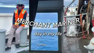 Day in the life of a Merchant Mariner
