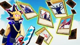 DUEL MONSTER CARD vs EVERY BOSS | TABS - Totally Accurate Battle Simulator