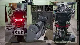 Unpacking | SEC Back Rest for ADV 150
