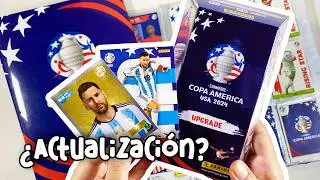 ¡La Última de MESSI! 🙀⚽ COPA AMÉRICA Upgrade Set Panini 2024
