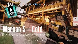 Cold (Neptunica x Calmani & Grey Remix) 💎 - Rainbow Six Siege Montage #4