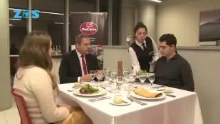 TESTER PROTOCOL TABLE AND GASTRONOMY - ZOS FUTURE OF TOURISM