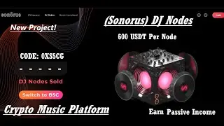 Sonorus DJ Nodes (Amazing New Web 3 Music Project With Nodes)