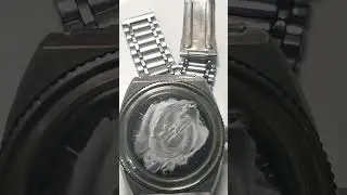Cleaning and remove scratches from watch crystal for first time part 1.