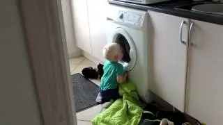 Vaskemaskinehygge
