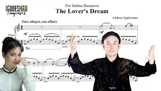 "The Lover's Dream" for solo piano - by Aleksey Igudesman
