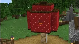 Дом для старт выживания в Minecraft ￼