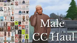 My Must Have Male CC W/ Links! | The Sims 4 Maxis Mix CC Haul 2023