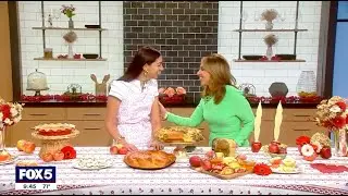 Apple & Honey Inspired Ideas for Rosh Hashanah