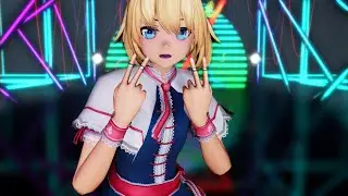 【MMD東方】アリス・マーガトロイドさんで『 ELECT』