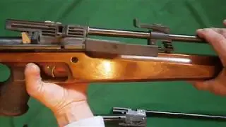 Сборка ИЖ(МР)-60/61 с моим деревянным прикладом.