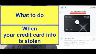 Credit card info stolen while traveling - it finally happened
