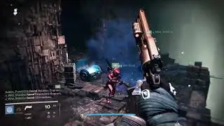 Funny Destiny 1 moment