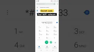 Secret trick||Wifi test 2023#secrettrick #test #wifi