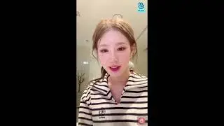 Gidle Miyeon sings BTS Blood Sweat and Tears