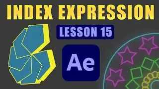 Index Expression l After Effects Expression Training Lesson 15