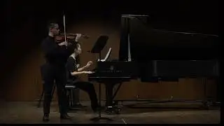 Royce Rich plays Sonata in E-flat by Richard Strauss, 3rd Movement
