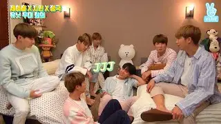 [ENG SUB] BTS RM & V's Roommate Vlive