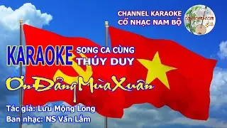 Karaoke Tân Cổ Ơn Đảng Mùa Xuân (Thiếu Kép)