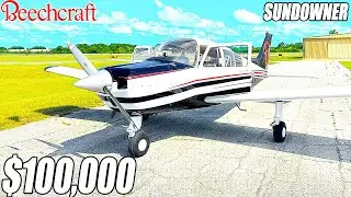 Inside The $100,000 Beechcraft Sundowner