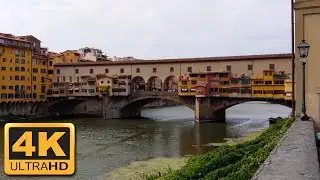 Florence, Italy in 4K