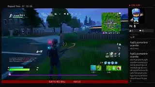 Fortnite event stream