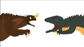 gorosaurus vs baragon