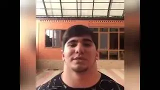 Тамаев Асхаб, как накачать шею.