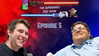 The Superhero Bro Show Podcast Ep.5: MCU Movie Fantasy Draft, Top 5 TV Shows, and More!