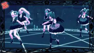 MMD zombie land saga  THE VILLAIN'S NIGHT vostfr