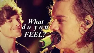 Louis & Harry || What do you feel?