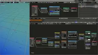 Blender 2.80: Procedural air bubbles