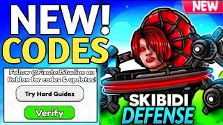 NEW CODES!⚠️ SKIBIDI TOWER DEFENSE ROBLOX CODES 2024 -SKIBIDI TOWER DEFENSE CODES 2024