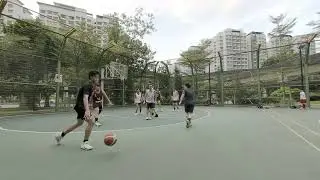 Need urine test for him - Shortest basketball match - 3D VR180