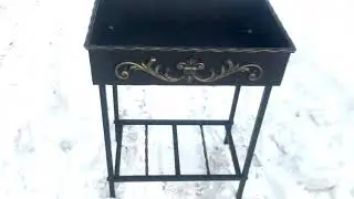 Мангал из четвёрки