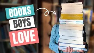 Favorite Chapter BOOKS For BOYS (Who Don't Like To Read)