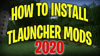 HOW TO INSTALL MODS FOR TLAUNCHER