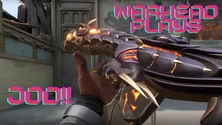 SHORT VALORANT MONTAGE | Warhead Plays