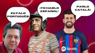 LÍNGUAS que SE PARECEM com o PORTUGUÊS (com exemplos)