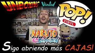 Más FUNKOS del MEGA UNBOXING de Naruto Shippuden de VINTED! Pedazo FUNKOS!😍👌 (3ªPARTE)